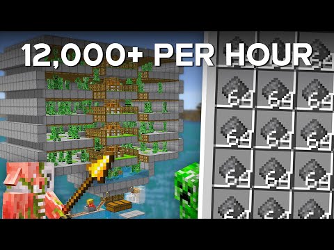 Best Creeper Farm Minecraft Java 1.21.11 | 12,000+ Gunpowder/Hour (Spear + Looting III)