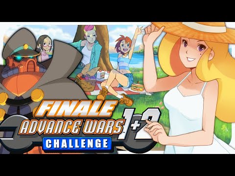 AW2 Hard Campaign COMPLETE ! - Advance Wars 1+2 Re-Boot Camp - FINALE