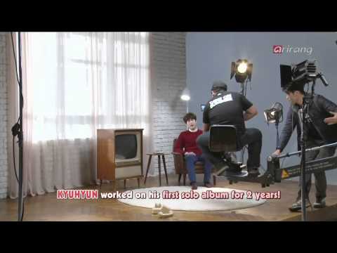 141125 [ENG] 圭賢 Kyuhyun 규현 - Making of At Gwanghwamun MV