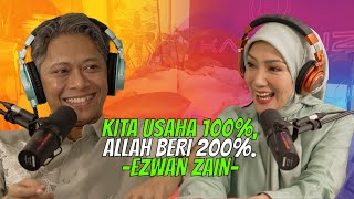 Download lagu Kita Usaha 100% , Allah Beri 200% - EZWAN ZAIN | KasiOnz | mp3