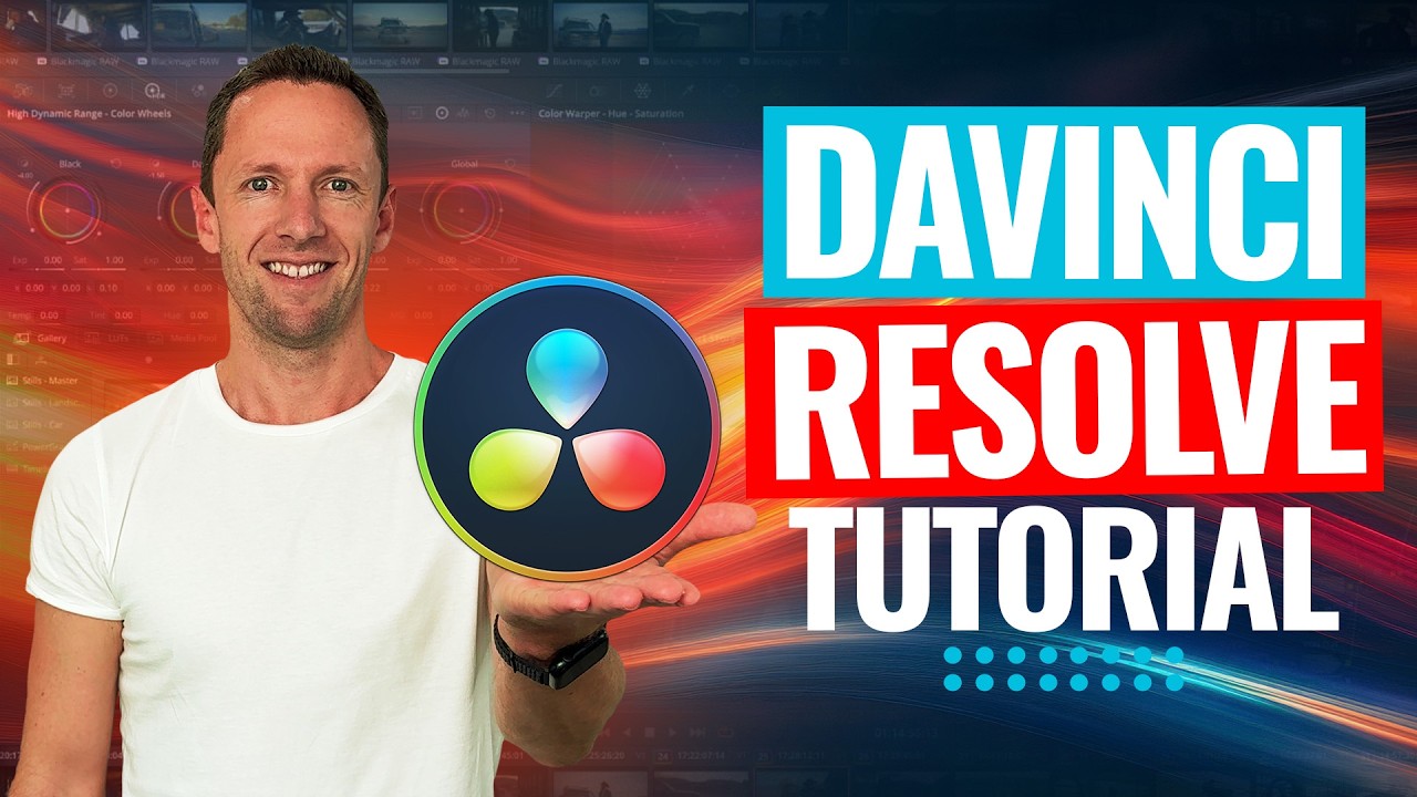 DaVinci Resolve 20 - Complete Tutorial For Beginners (2025)