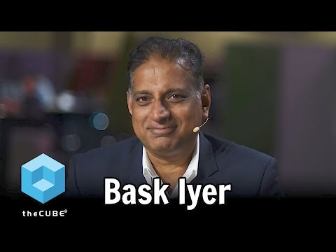 Bask Iyer, VMware | VMworld 2016