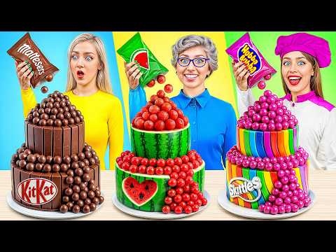 Me vs Grandma Cooking Challenge | Kitchen Gadgets and Parenting Hacks by Multi DO Smile