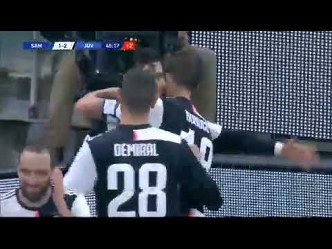 RONALDO GOAL VS SAMPDORIA | SAMPDORIA - JUVENTUS