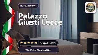 Palazzo Giusti Lecce - Exclusive Boutique hotel - The Price Shocked Me | Lecce, 