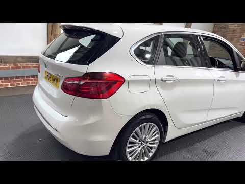 2016 BMW 2 Series Active Tourer 218d Lucury Auto