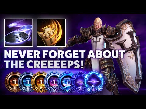 Johanna Blessed Shield - NEVER FORGET ABOUT THE CREEEEPS! - Bronze 2 Grandmaster S2 2022