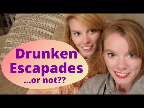 Twins Story Time #1 To drink or not to drink....