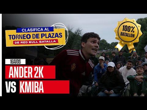 ANDER 2K VS KMIBA (BATALLÓN) 16AVOS NACIONAL TORNEO DE PLAZAS ESPAÑA