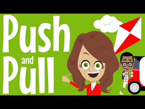Push and Pull Song for Children | Science Song | Forces | Pushes and Pulls | Science for Children