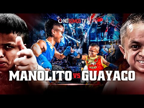 MANOLITO VS GUAYACO | TORNEO NO OFICIAL DE BOX - TALLA BAJA
