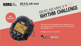 Video thumbnail for Korg BEATLAB mini Challenge by City Music