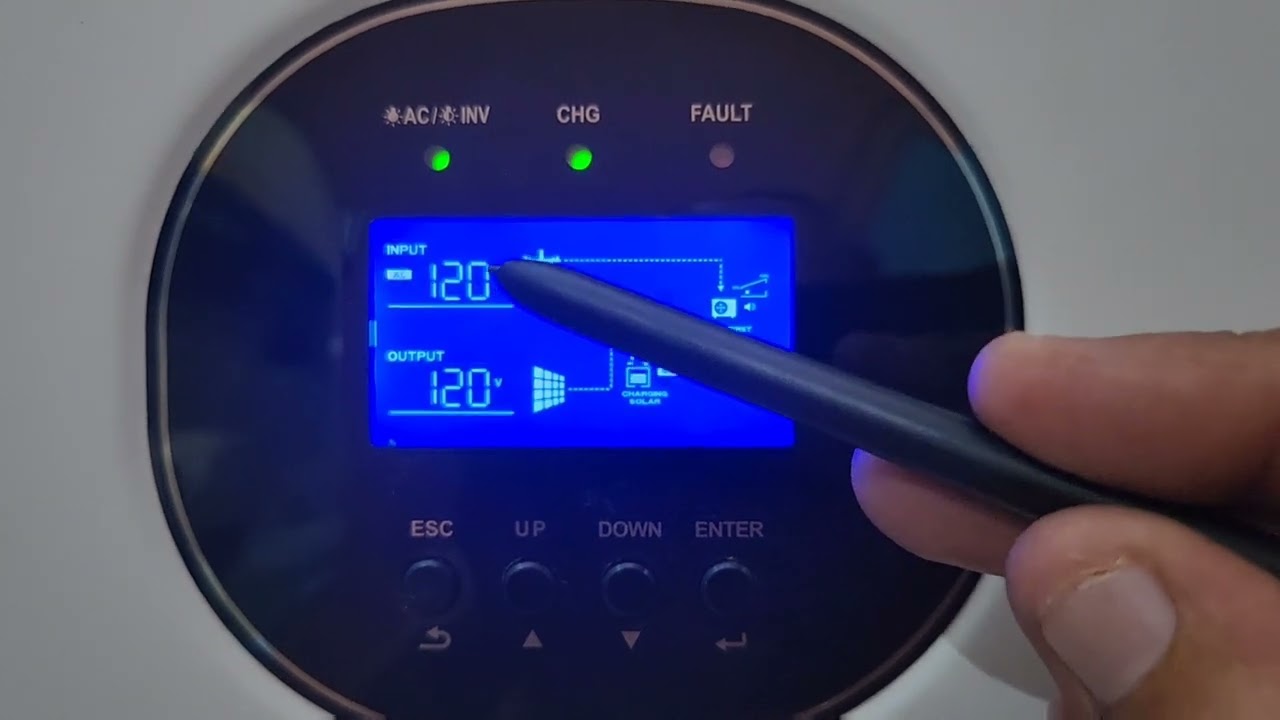 Watch Qué significa los símbolos en la pantalla del inversor (Growatt-MPPSOLAR-ETC...) Now Qué significa los símbolos en la pantalla del inversor (Growatt-MPPSOLAR-ETC...)