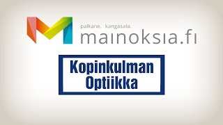preview picture of video 'Kopinkulman Optiikka'