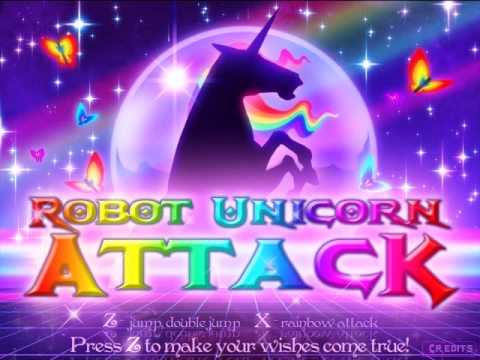 Robot Unicorn Attack Song