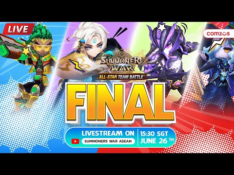 [SEAEN][ATB2022] Final Day All-Star Team Battle 2022