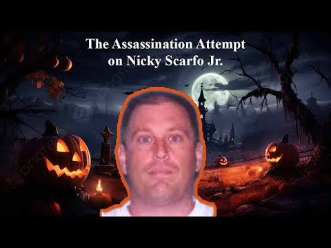 Nicky Scarfo Jr's Halloween Assassination Attempt  Documentary MOB HIT