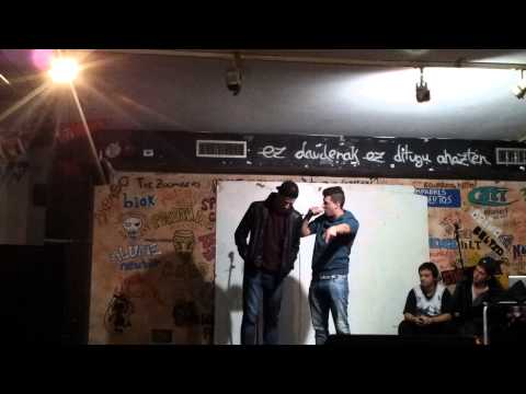 Urretxa vs Rosone - Cuartos - Batallas Ondarroa(1)