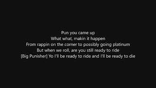 Big Pun - You Came Up (lyrics)