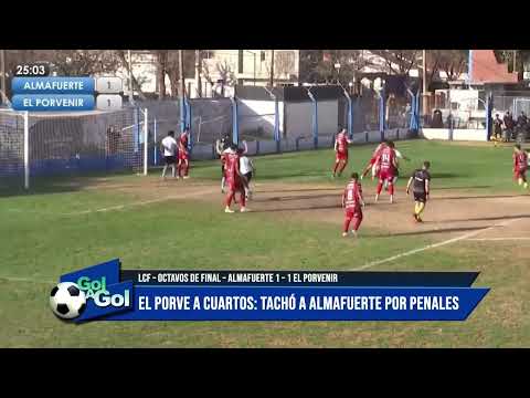 Almafuerte 1-1 El Porvenir del Norte, octavos de final Torneo Apertura 2025 1ª División LCF