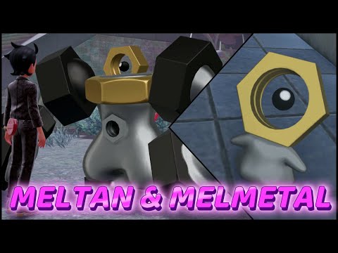 How To Get MELTAN and MELMETAL in Pokemon Legends ZA