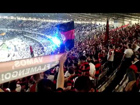 Torcida do Flamengo no Mineirão contra o Cruzeiro - Final da Copa do Brasil 2017