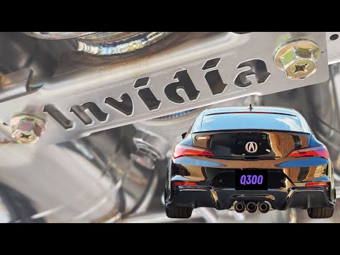 Invidia Q300 Install & Sound Clips - 2023+ Acura Integra Type S DE5