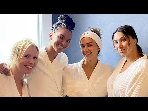Spa Day at Pause Studio for My Birthday! | JESSICA ALBA