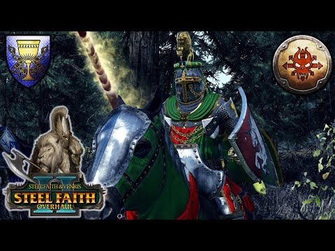 SFO Grand Tournament - FAVOUR OF THE FAY - Bretonnia vs. Norsca - Total War Warhammer 2