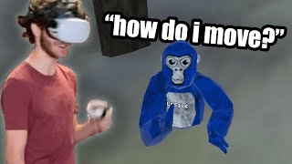 Teaching New Players to be PRO in Gorilla Tag VR (Oculus Quest 2)