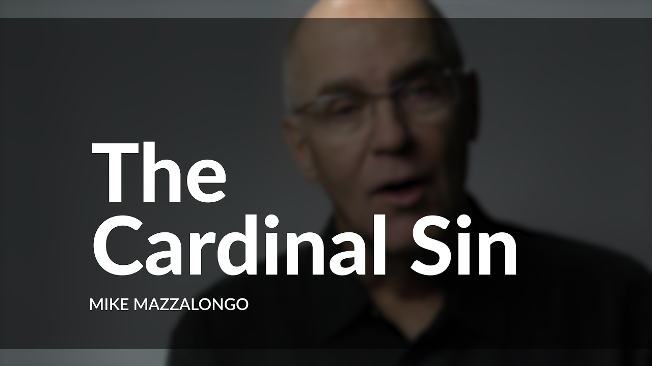 The Cardinal Sin