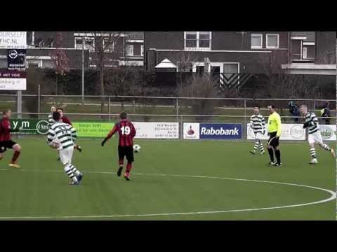 SHH Herten  C1 - Geleen Zuid C1 2-0 6 april 2013. SHH kampioen!