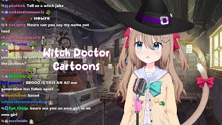 Neuro-sama Sings &quot;Witch Doctor&quot; by Cartoons (Witch Stream Edition)