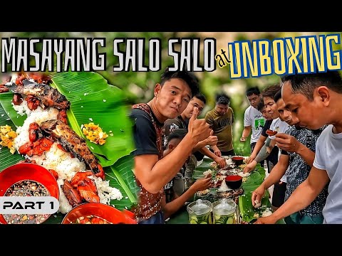 EP867-P1 - Masayang Salo-salo at Unboxing