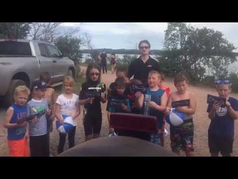 OZFM Summer Cruiser Team Sing Snook's Jingle!