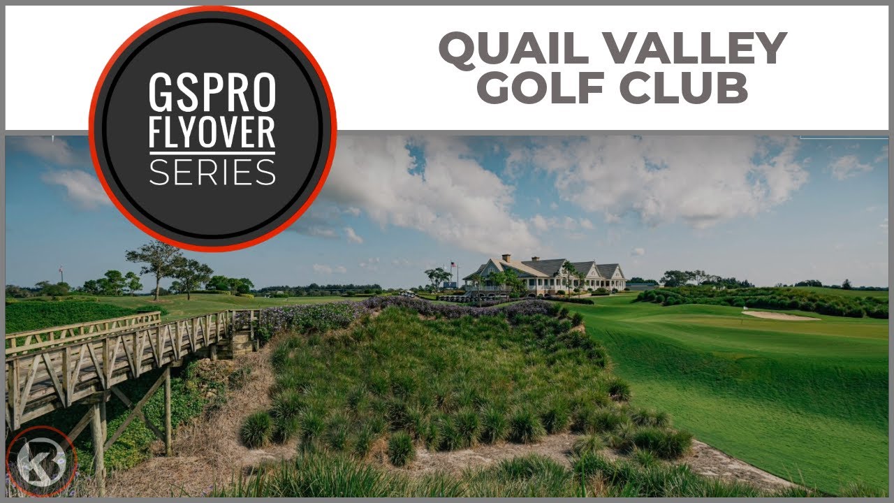 Watch Quail Valley Golf Club flyover on YouTube