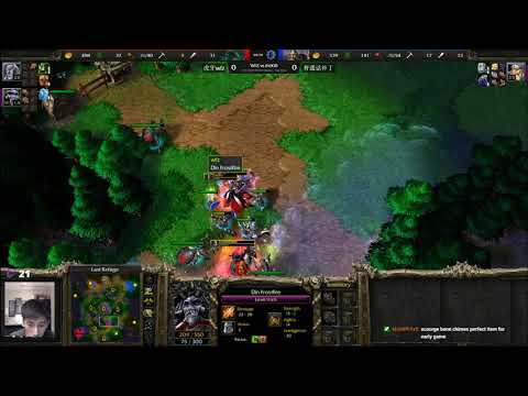 WFZ (UD) vs TH000 (HU) - WarCraft 3 - Recommended -  WC2851