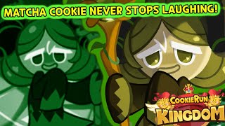 MATCHA COOKIE QUOTES, STORY, AND UPGRADES! (Cookie Run: Kingdom)