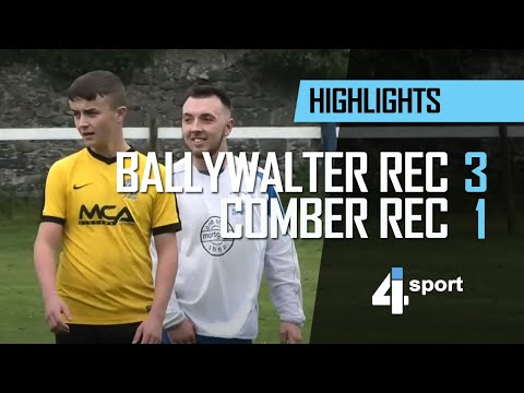 Ballywalter Rec 3 - 1 Comber Rec - 18 May 19