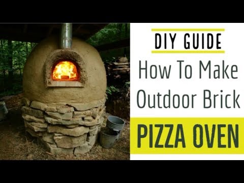 How To Make Outdoor Brick Pizza Oven | DIY Guide