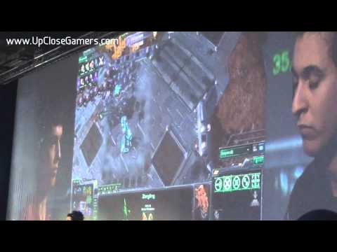 ESWC 2011 Starcraft II Finals - Live footage experience