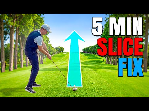 Korrigiere deinen Driver-Slice – Der eine Schritt, der alles verändert