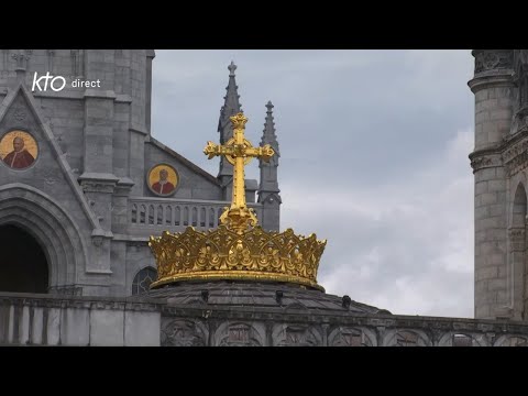 Chapelet du 8 novembre 2022 à Lourdes