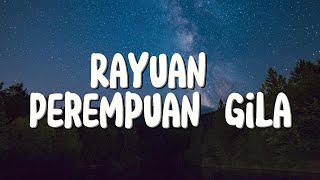 Download lagu Rayuan Perempuan Gila - Nadin Amizah (Lirik) mp3 Download lagu Rayuan Perempuan Gila - Nadin Amizah (Lirik) mp3