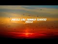 Pheelz Pheelz Like Summer Lyrics