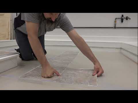 Peel & Stick Tile Installation - Without Grout