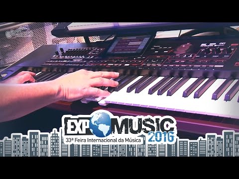 Arranjadores Korg | Expomusic 2016