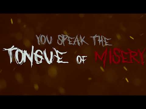 Circle Of Witches - TONGUE OF MISERY [new song lyrics video]