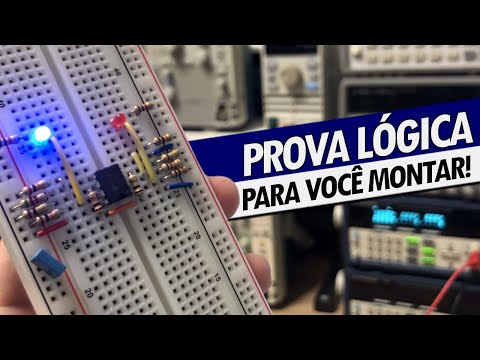 PROVA LÓGICA TTL E CMOS COM COMPARADORES (MUITO ÚTIL!!!)