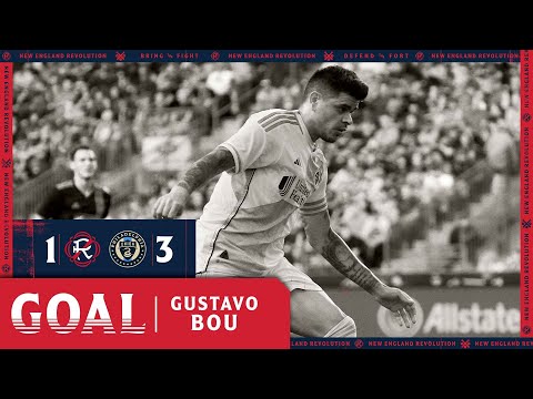 GOAL | Gustavo Bou weaves through two defenders, fires home high at the near post